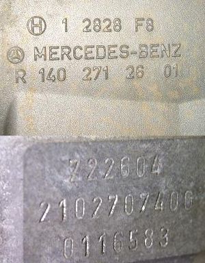  Mercedes Benz C280 (202.028), W202 :  3